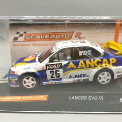 MITSUBISHI EVO VI R SCALEAUTO