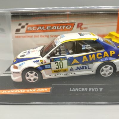 MITSUBISHI LANCER EVO V R SCALEAUTO