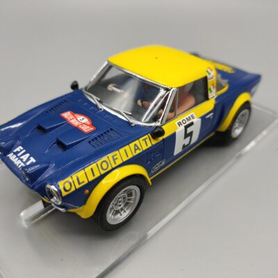 FIAT ABARTH 124 SCALEXTRIC