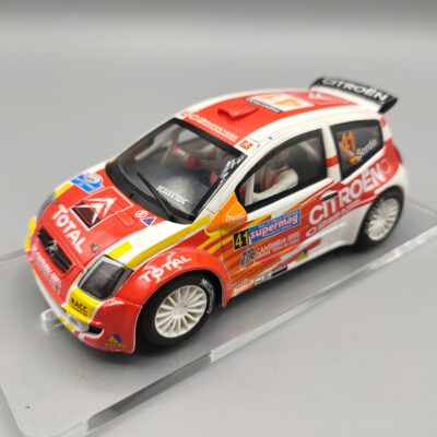 CITROEN C2 JWRC SCALEXTRIC