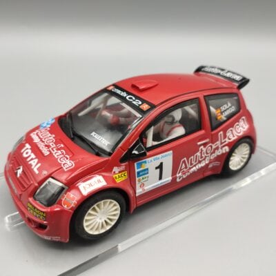 CITROEN C2 JWRC SCALEXTRIC