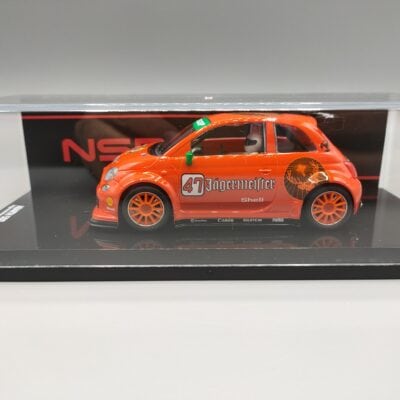 ABARTH 500 JAGERMEISTER NSR