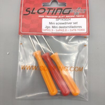 MINI DESTORNILLADORES SLOTING PLUS