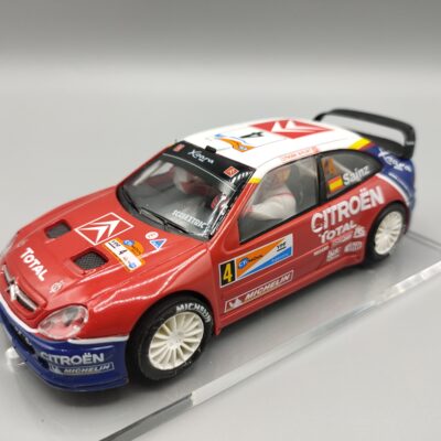 CITROEN XSARA T4 WRC SCALEXTRIC