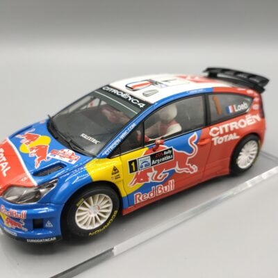 CITROEN C4 WRC SCALEXTRIC