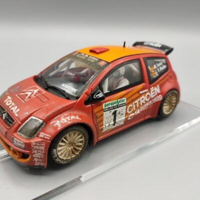 CITROEN C2 JWRC SCALEXTRIC