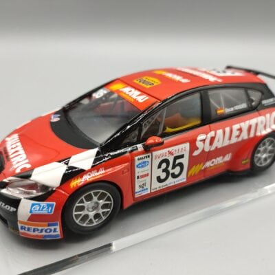 SEAT LEON WTCC SCALEXTRIC