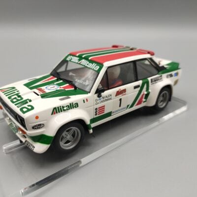 FIAT 131 ABARTH SCALEXTRIC