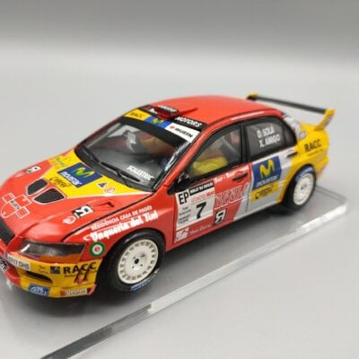 MITSUBISHI LANCER EVO VIII SCALEXTRIC