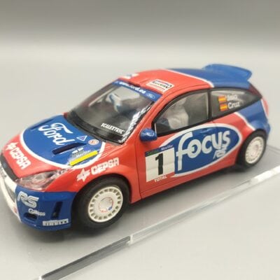 FORD FOCUS WRC SCALEXTRIC