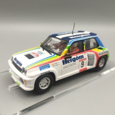 RENAULT 5 TURBO SCALEXTRIC