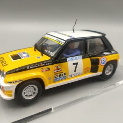 RENAULT 5 TURBO SCALEXTRIC