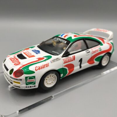 TOYOTA CELICA SCALEXTRIC