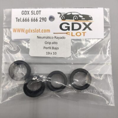NEUMATICO RAYADO PERFIL BAJO 19 X 10
