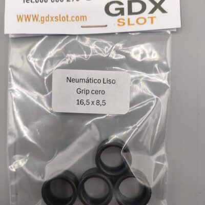 NEUMATICO LISO CERO GRIP 16.5 X 8,5