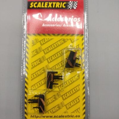GUIA CON TRENCILLAS SCALEXTRIC