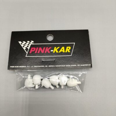 CABEZAS PILOTOS PINK-KAR