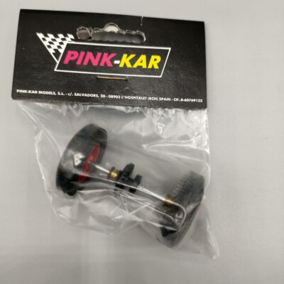 TREN RUEDAS TRASERO PINK-KAR