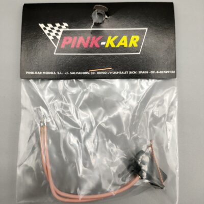 GUIA PORTATRENCILLAS PINK-KAR