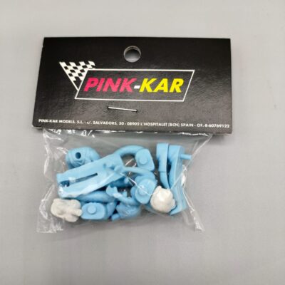 MUÑECOS PILOTOS PINK-KAR
