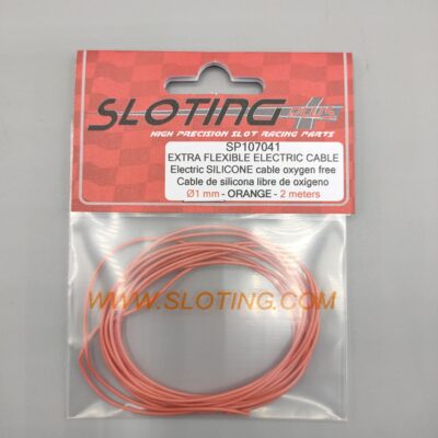 CABLE SILICONA ROJO SLOTING PLUS