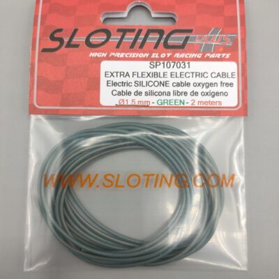 CABLE SILICONA VERDE SLOTING PLUS