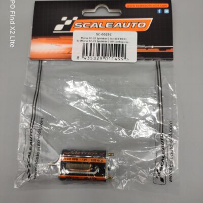 MOTOR SCALEAUTO SC-25