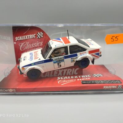 FORD ESCORT MKII SCALEXTRIC