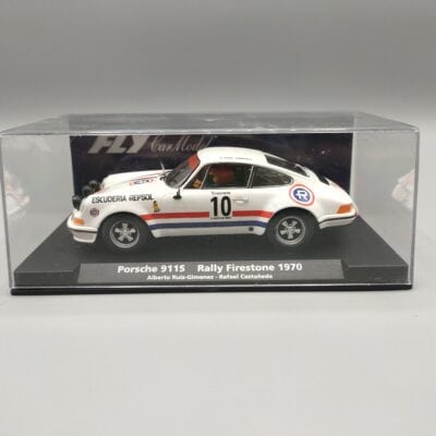 PORSCHE 911 S RALLY FIRESTONE 1970
