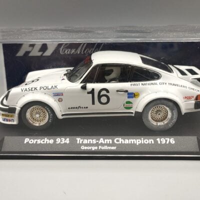 PORSCHE 934 TRANS-AM CHAMPION 1976