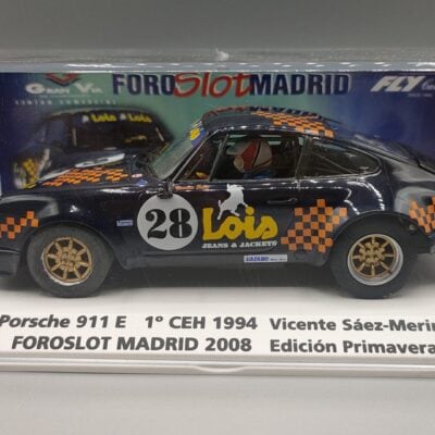 PORSCHE 911 E 1º CEH 1994