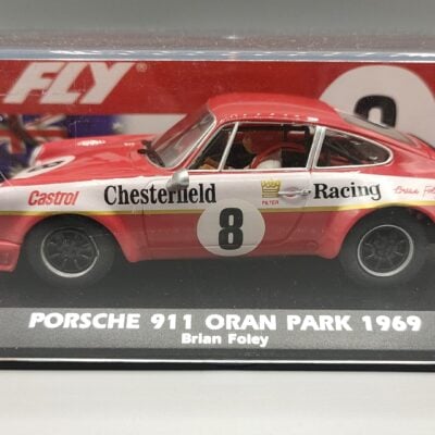 PORSCHE 911 ORAN PARK 1969