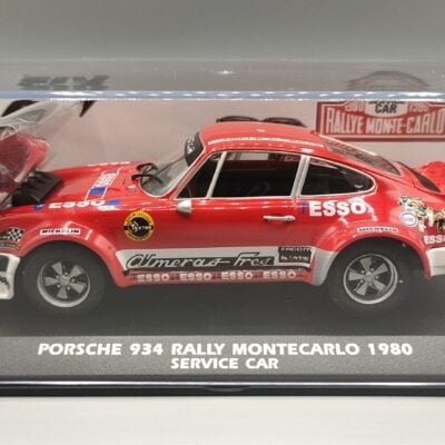 PORSCHE 934 RALLY MONTECARLO 1980
