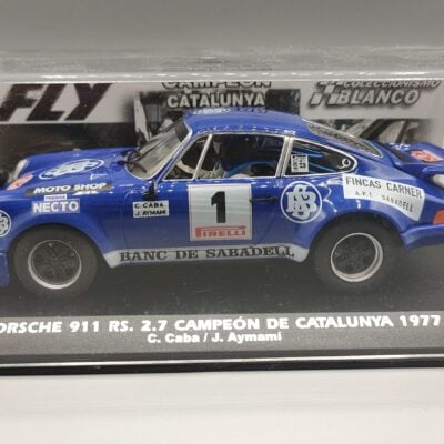PORSCHE 911 RS. CAMPEON DE CATALUNYA 1977
