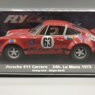 PORSCHE 911 CARRERA 24H LE MANS 1973