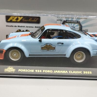 PORSCHE 934 FORO JARAMA CLASSIC 2025