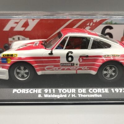 PORSCHE 911 TOUR DE CORSE 1972
