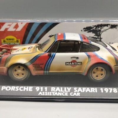 PORSCHE 911 RALLY SAFARI 1978 "SUCIO"