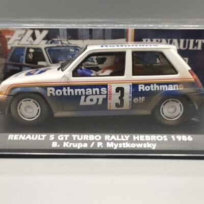RENAULT 5 GT TURBO RALLY HEBROS 1986 "SUCIO"