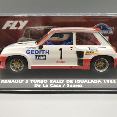 RENAULT 5 TURBO RALLY DE IGUALADA 1983