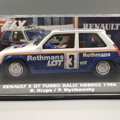 RENAULT 5 GT TURBO RALLY HEBROS 1986