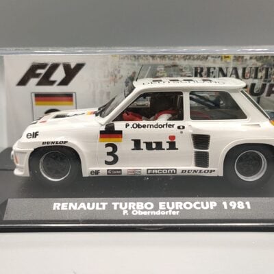 RENAULT TURBO EUROCAP 1981 "LUI"