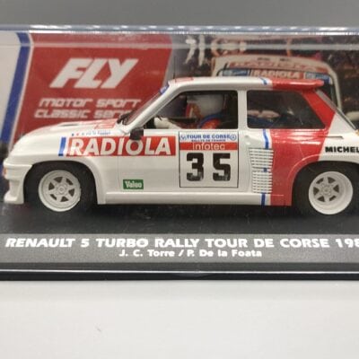 RENAULT 5 TURBO RALLY TOUR DE CORSE 1986