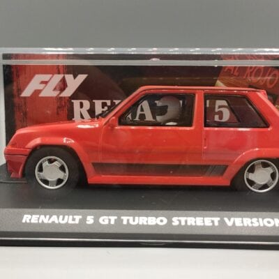 RENAULT 5 GT TURBO STREET VERSION ROJO