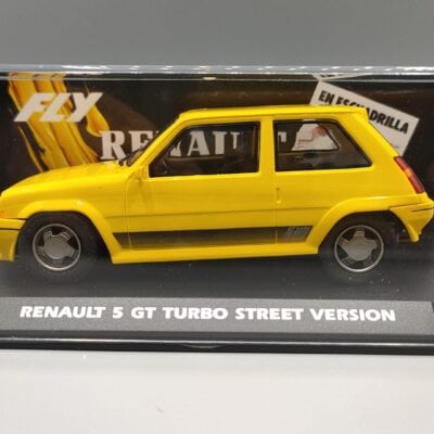 RENAULT 5 GT TURBO STREET VERSION AMARILLO