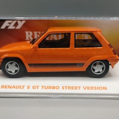 RENAULT 5 GT TURBO STREET VERSION NARANJA