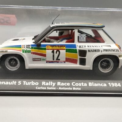 RENAULT 5 TURBO RALLY RACE COSTA BLANCA 1984