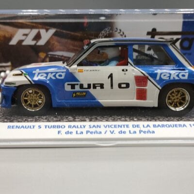 RENAULT 5 TURBO RALLY SAN VICENTE DE LA BARQUERA 1983