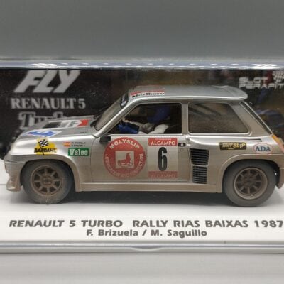 RENAULT 5 TURBO RALLY RIAS BAIXAS 1987