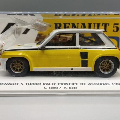 RENAULT 5 TURBO RALLY PRINCIPE DE ASTURIAS 19985